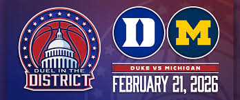 Duel in the District &ndash; Duke vs Michigan