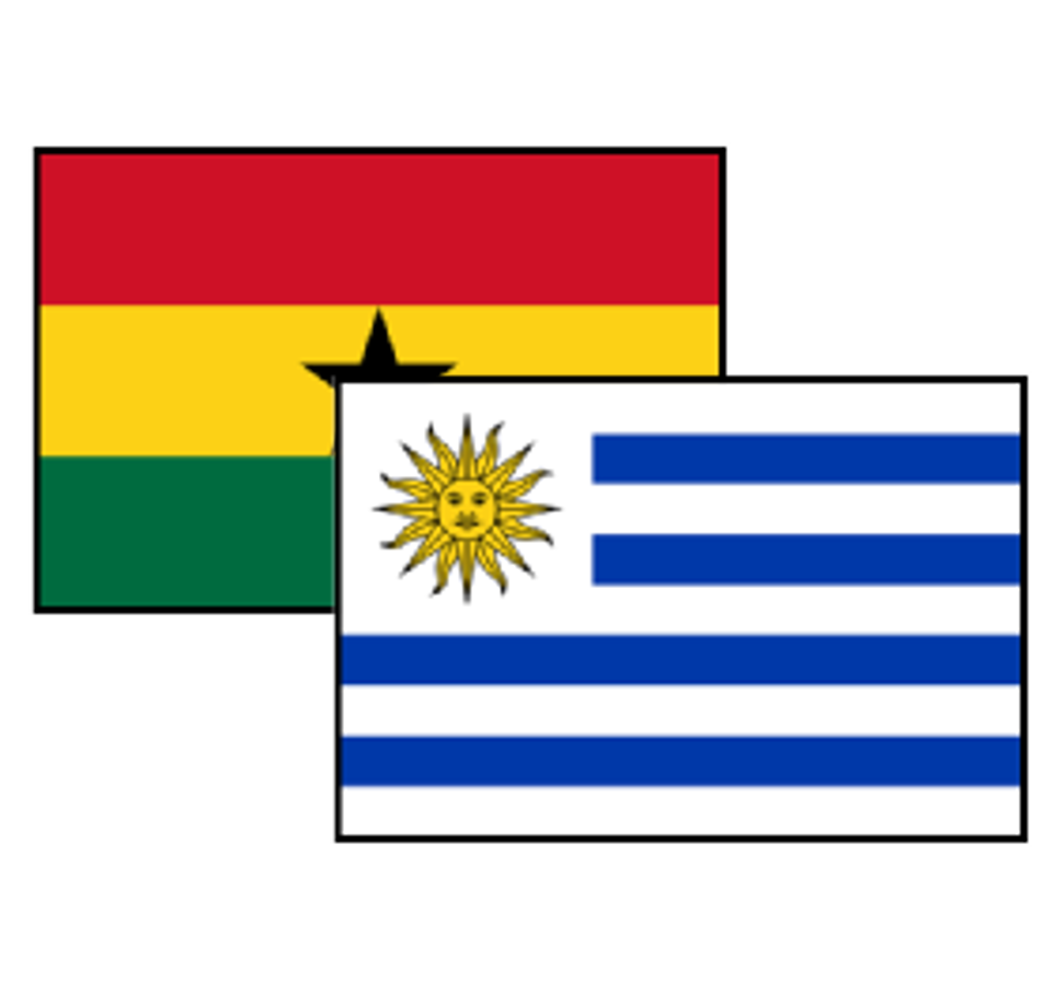 Ghana / Uruguay